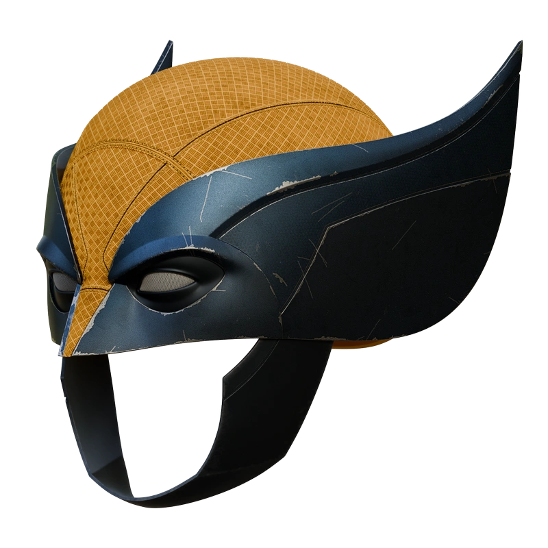 Wolverine — Marvel 3D model