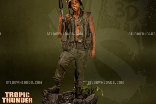 Alpa Chino — Tropic Thunder 3D model