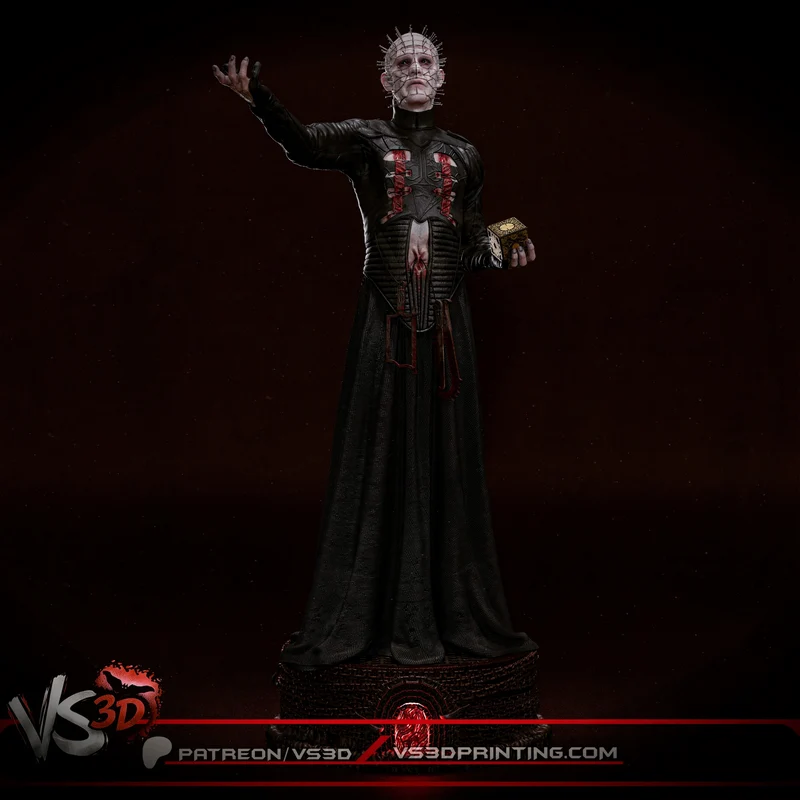 Pinhead — Hellraiser 3D model