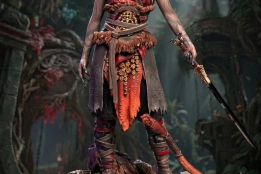 Freya — Original Character 3D model