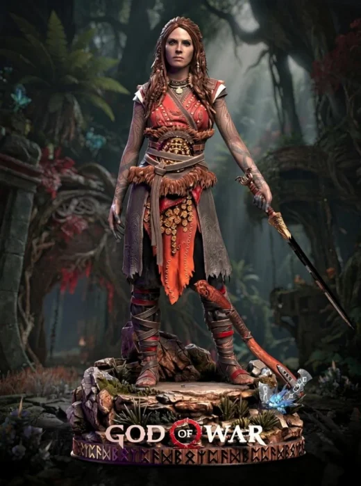 Freya — Original Character 3D model