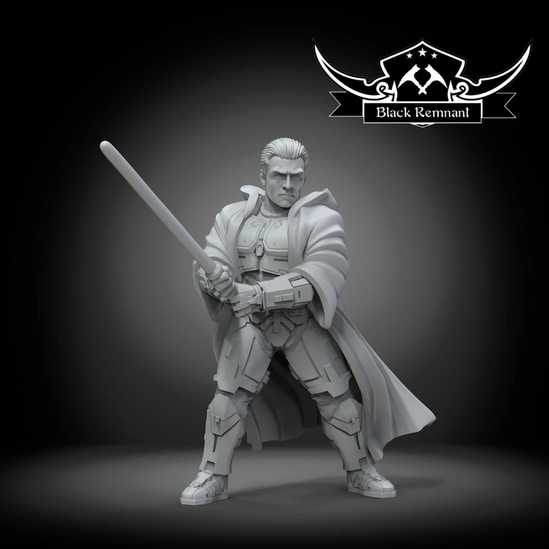 Ven Zallow — Star Wars 3D model