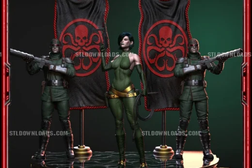 Vi — Marvel 3D model