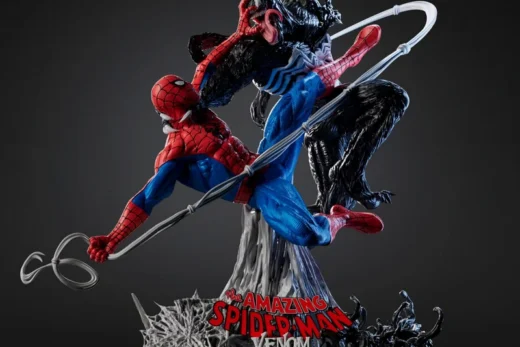 Venom and Spider-Man Diorama — Marvel 3D model