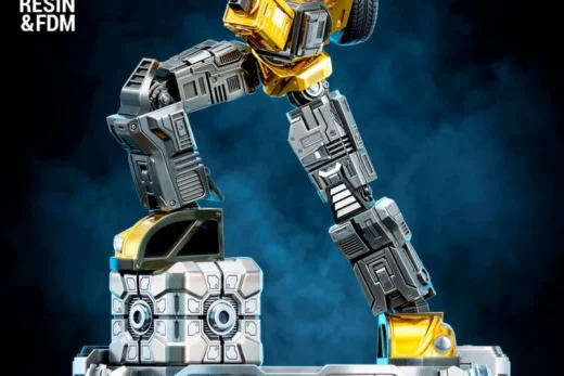 Bumblebee Sculpture — Transformers 3D model