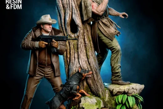 First Blood Diorama — Rambo 3D model