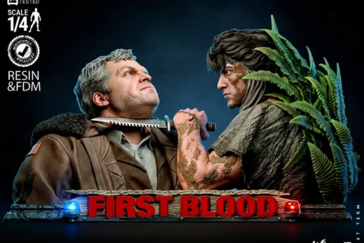 First Blood Diorama Bust — Rambo 3D model