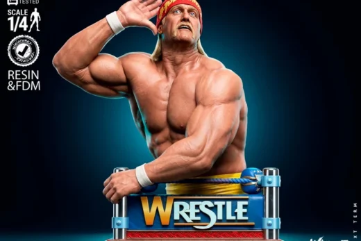 Hulk Hogan Bust — WWE 3D model
