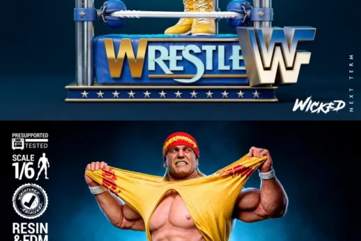 Hulk Hogan Sculpture — WWE 3D model
