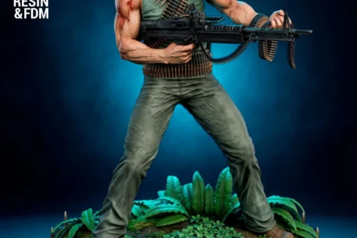 Rambo — Rambo 3D model