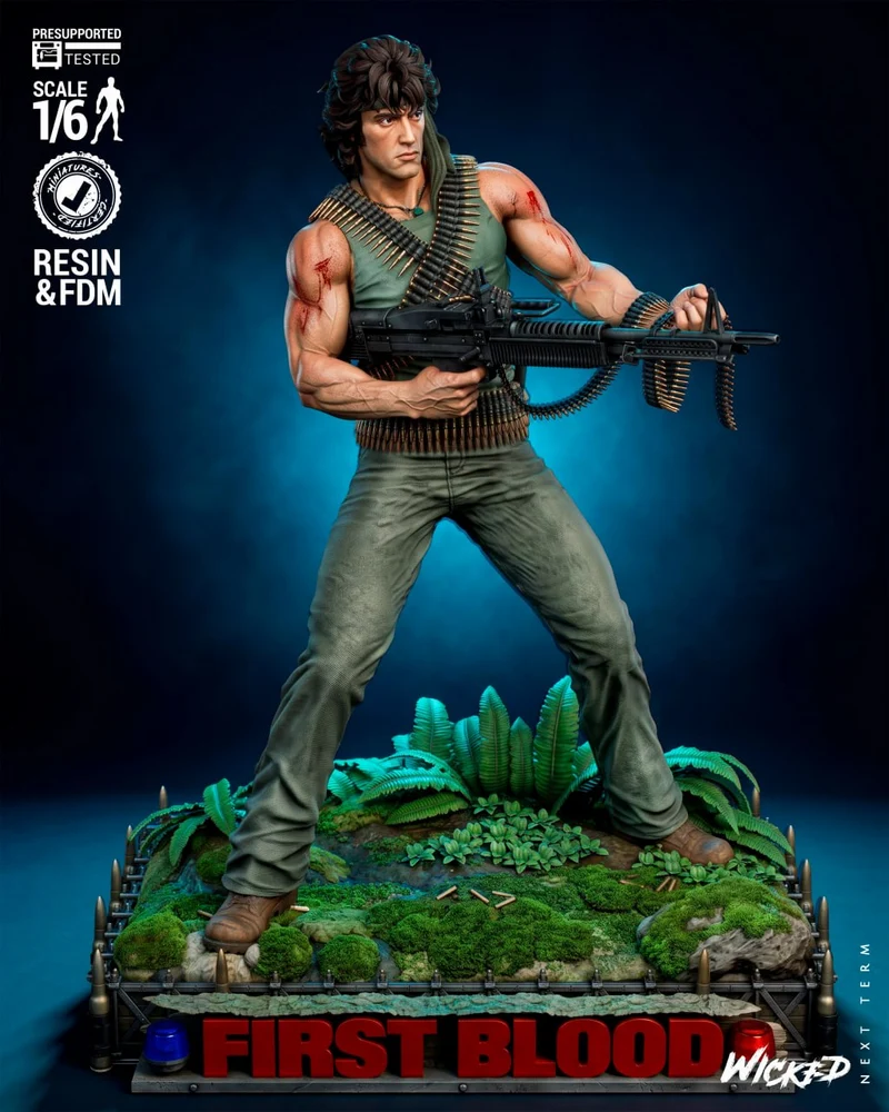 Rambo — Rambo 3D model