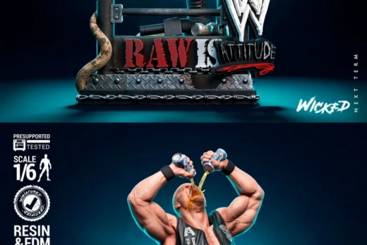 Steve Austin Sculpture — WWE 3D model