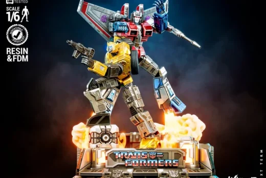 Transformers Diorama — Transformers 3D model