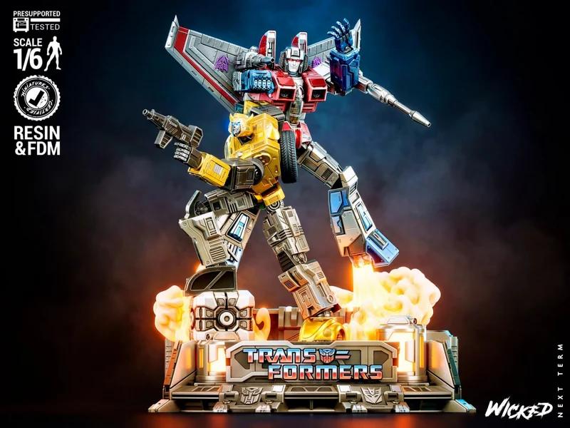 Transformers Diorama — Transformers 3D model