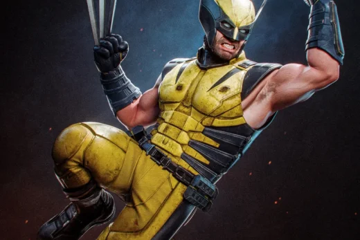 Wolverine — Marvel 3D model