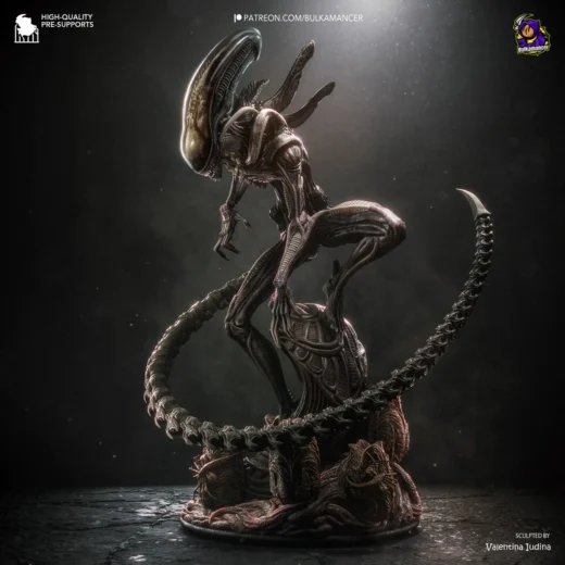 Xenomorph — Alien 3D model