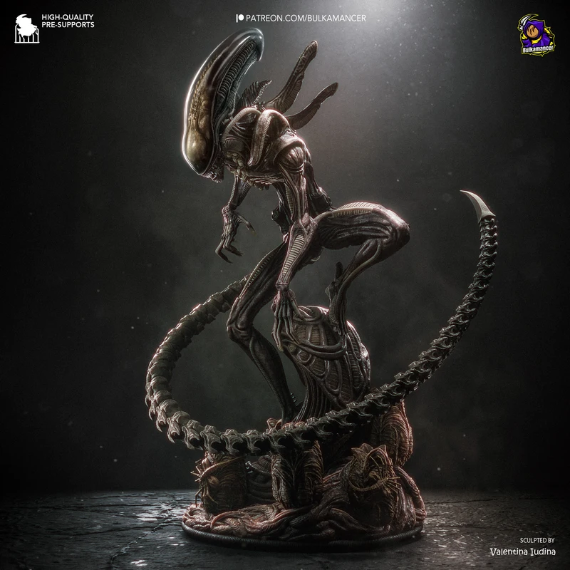 Xenomorph — Alien 3D model