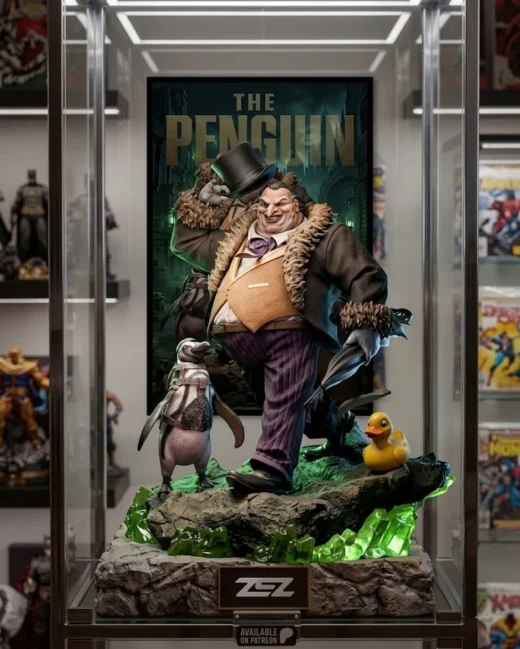Penguin — DC Comics 3D model