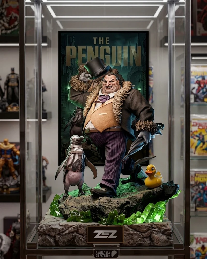 Penguin — DC Comics 3D model