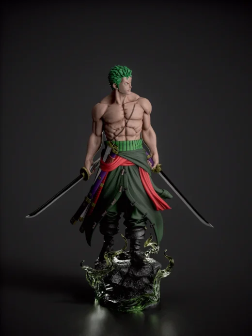 Roronoa Zoro — One Piece 3D model