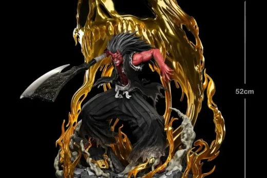 Kenpachi Zaraki — Bleach 3D model