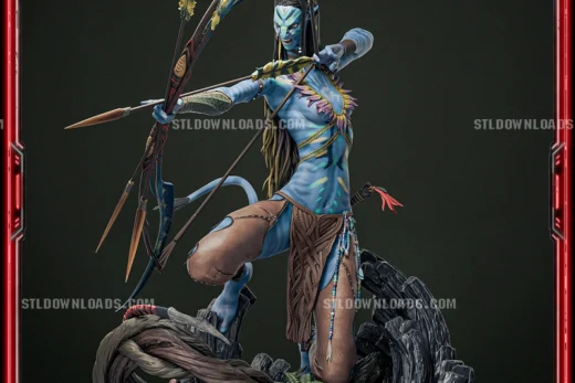 Neytiri — Avatar 3D model