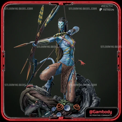 Neytiri — Avatar 3D model
