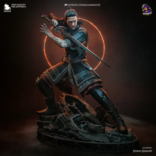 Coen — The Blood of Dawnwalker 3D model