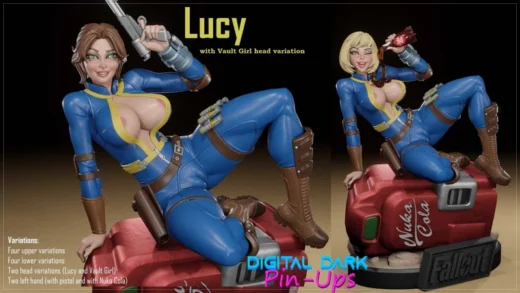 Lucy — Fallout 3D model