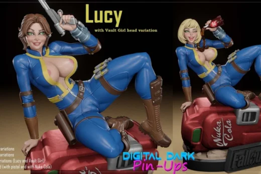 Lucy — Fallout 3D model