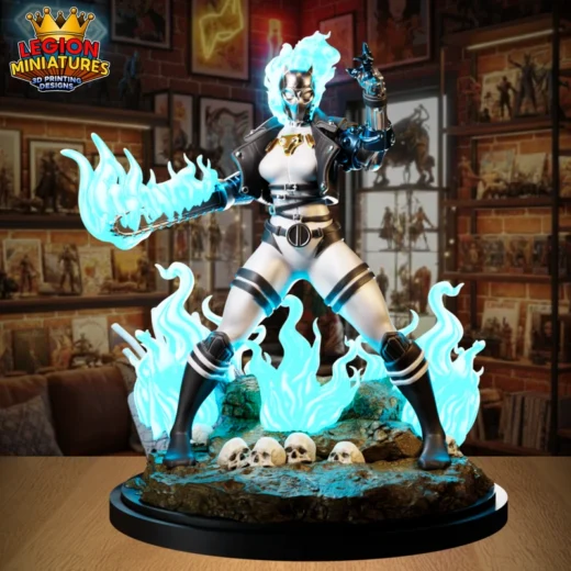 Ghost Panther — Marvel 3D model
