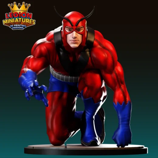 Giant-Man — Marvel 3D model