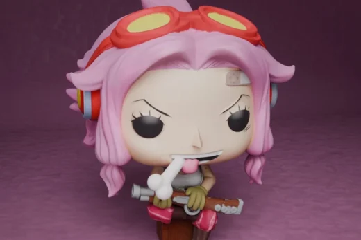 Ginny with Rifle — One Piece 3D model