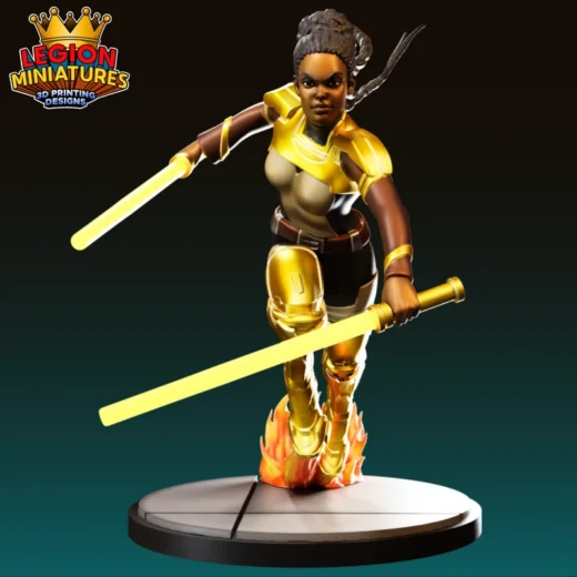 Golden Glider — DC Comics 3D model