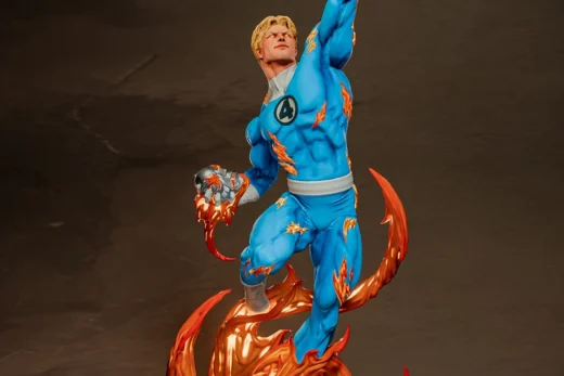 Human Torch — Marvel 3D model