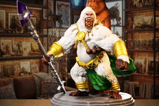 M'Baku — Marvel 3D model