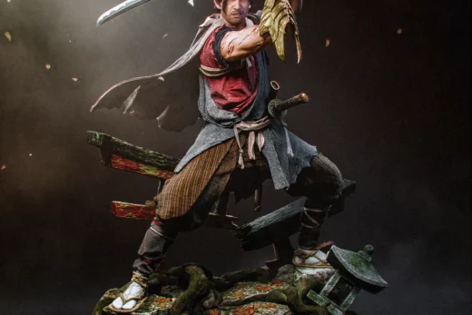 Miyamoto Musashi — Original Character 3D model