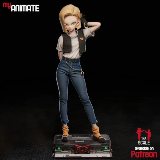 Android 18 — Dragon Ball 3D model