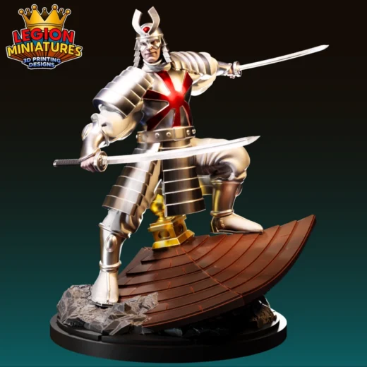 Silver Samurai — Marvel 3D model