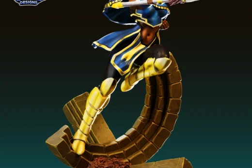 Shuri — Marvel 3D model