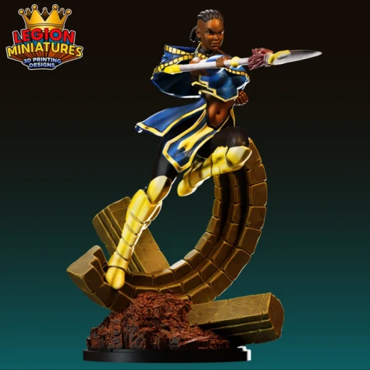 Shuri — Marvel 3D model