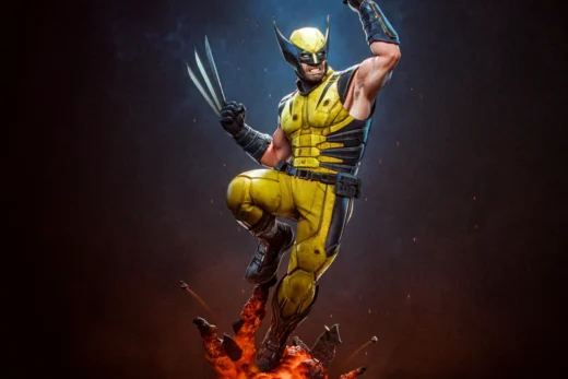 Wolverine — Marvel 3D model